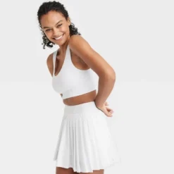 Women's Light Support Brushed Sculpt Bold Stitch Sports Bra - All In Motion™ -Modish Ink Sales GUEST 67269acf 18e6 473a 8cda a29e9722059e