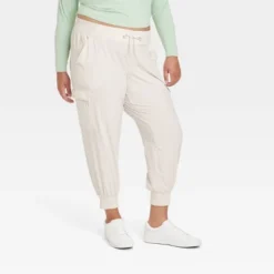 Women's Stretch Woven Tapered Cargo Pants - All In Motion™ -Modish Ink Sales GUEST 68b4628e da8e 42a0 99e7 53e7aeb5e25c