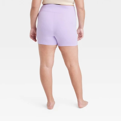Women's Brushed Sculpt Bike Shorts 5" - All In Motion™ 3 Women's Brushed Sculpt Bike Shorts 5" - All In Motion™