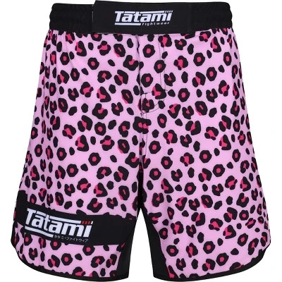 Tatami Fightwear Recharge Fight Shorts - Pink Leopard 7 Tatami Fightwear Recharge Fight Shorts - Pink Leopard - Image 5