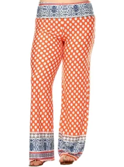 Women's Plus Size Border Printed Palazzo Pants - White Mark 11 Women's Plus Size Border Printed Palazzo Pants - White Mark -Modish Ink Sales GUEST 691761fb 99df 447f 98f9 f85bcdc7c893