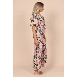 Petal And Pup Womens Tonya High Waist Wide Leg Pants -Modish Ink Sales GUEST 6b9988a0 829a 4a5d 9fc7 b59c3d602542