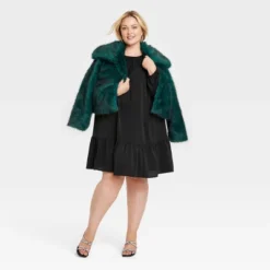 Women's Long Sleeve Tiered Shift Dress - Ava & Viv™ -Modish Ink Sales GUEST 6bba7999 8703 4cff a753 ce44bd1ba26c