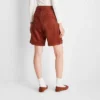 Women's Cord Oversized Trouser Shorts - Future Collective™ With Reese Blutstein Rust -Modish Ink Sales GUEST 6c4f0875 a5f5 416c 94e1 e766bb019ae8