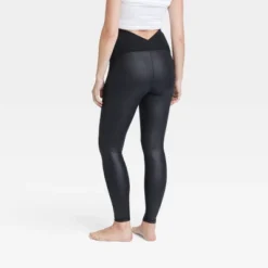 High Gloss Maternity Leggings - Isabel Maternity By Ingrid & Isabel™ Black XXL