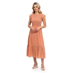 August Sky Women`s Smocked Tiered Dress -Modish Ink Sales GUEST 6e1dfc17 787b 469f a4a2 ef967cf53619