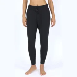Yogalicious - Women's Polarlux Fleece Inside High Waist Jogger With Side Pockets And Drawstring