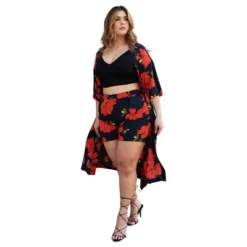 Rebdolls Women's Wide Leg Shorts -Modish Ink Sales GUEST 6fc05a24 4445 4c39 a379 942a49523fcf