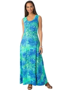 Jessica London Women’s Plus Size Flared Tank Dress -Modish Ink Sales GUEST 700a725d 41b3 4f5d abef 884bfe0642e0