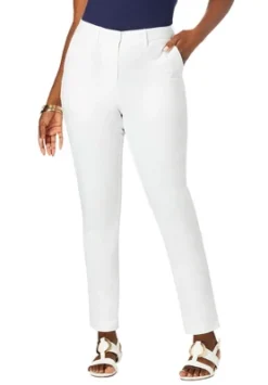 Jessica London Women’s Plus Size Straight Leg Chino Pant -Modish Ink Sales GUEST 71a682e3 0221 4f9d 810a 2e3fe32f8bc6