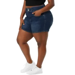 Agnes Orinda Women's Denim Plus Size High Waist With Pockets Stretchy Jean Shorts -Modish Ink Sales GUEST 7357e20a d8bf 4351 947f 9ab2d182c717