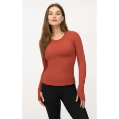 Yogalicious Womens Seamless Zaia Long Sleeve Active Shirt 20 Yogalicious Womens Seamless Zaia Long Sleeve Active Shirt -Modish Ink Sales GUEST 7396aa35 d32a 47a6 a8e9 f59195bbc6c5