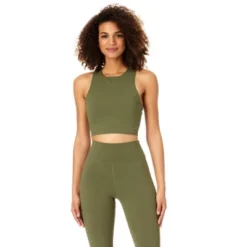 Anne Cole Active - Women's High Neck Crop Top -Modish Ink Sales GUEST 74669d65 d208 4f19 8438 5441ddca64bd