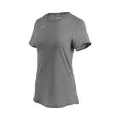 Mizuno Women's Athletic Eco Short Sleeve Tee -Modish Ink Sales GUEST 74ca36fd 3820 4d7f aedf e201219ea907