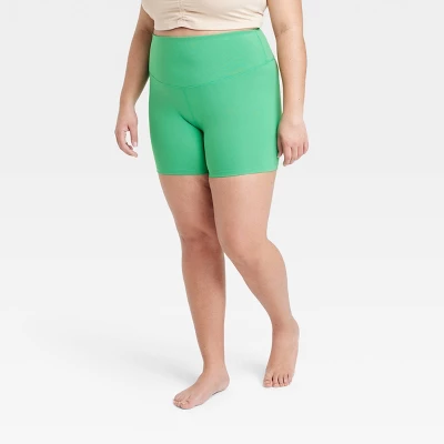 Women's Brushed Sculpt Bike Shorts 5" - All In Motion™ 11 Women's Brushed Sculpt Bike Shorts 5" - All In Motion™ - Image 9