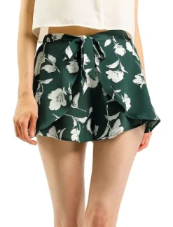 Allegra K Women's Summer Beach Casual Elastic Waist Floral Shorts 15 Allegra K Women's Summer Beach Casual Elastic Waist Floral Shorts -Modish Ink Sales GUEST 75158a3d 384d 407f b0cf ca85550402a1