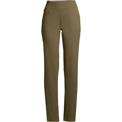Lands' End Women's Tall Active 5 Pocket Pants 7 Lands' End Women's Tall Active 5 Pocket Pants - Image 5