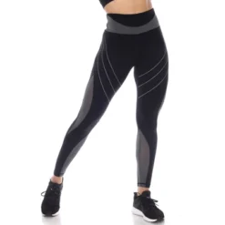 Women's High-Waist Reflective Piping Fitness Leggings - White Mark -Modish Ink Sales GUEST 769fd3ee bb7b 4e29 9bcc 91d05fa0199e