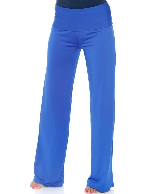 Women's Solid Printed Palazzo Pants - White Mark 11 Women's Solid Printed Palazzo Pants - White Mark - Image 9