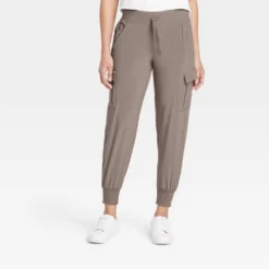 Women's Stretch Woven Tapered Cargo Pants - All In Motion™ -Modish Ink Sales GUEST 77de6ae1 7fb7 43e8 b841 60476b51c670