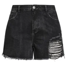 Women's Plus Size Summer Spirit Short - Black Wash | STARLING REINE -Modish Ink Sales GUEST 79042879 2b08 4559 82d8 79243ecaf130