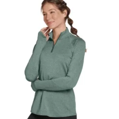 Jockey Women's Soft Performance 1/2 Zip -Modish Ink Sales GUEST 7954eb93 4e72 4388 9732 8fe6292d6afd