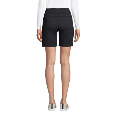 Lands' End Lands' End Women's Tall Active Pocket Shorts 3 Lands' End Lands' End Women's Tall Active Pocket Shorts