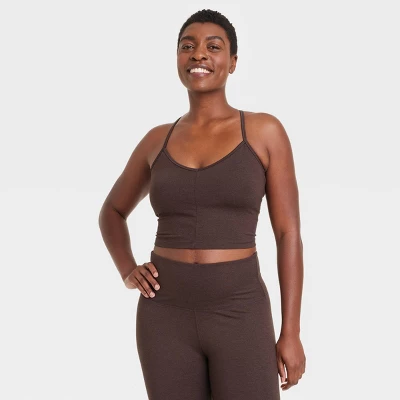 Women's Light Support Allover Cozy Cami Sports Bra - All In Motion™ 4 Women's Light Support Allover Cozy Cami Sports Bra - All In Motion™ - Image 2