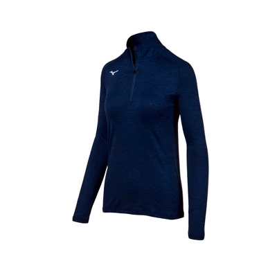 Mizuno Women's Mizuno Alpha Half Zip Pullover 6 Mizuno Women's Mizuno Alpha Half Zip Pullover - Image 4