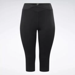 Reebok Workout Ready Basic Capri Leggings (Plus Size) -Modish Ink Sales GUEST 7d8e18f1 8134 4f32 b651 396740c4703e