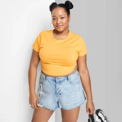 Women's High-Rise Cutoff Jean Shorts - Wild Fable™ -Modish Ink Sales GUEST 7dbe6b81 cd7e 4329 887d 1dff116f976d