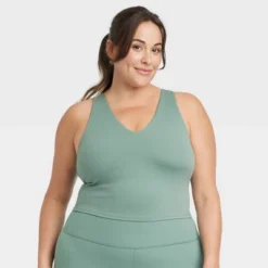 Women's Light Support V-Neck Cropped Sports Bra - All In Motion™ -Modish Ink Sales GUEST 7ea7c44c 96af 4194 981e 9b97bf8e5d46