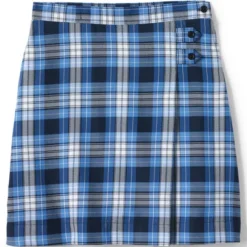 Lands' End School Uniform Girls Solid A-line Skirt Below The Knee -Modish Ink Sales GUEST 7efc1694 30db 46ab a3de 0a1d0d9413df