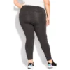 Women's Plus Size Pima High Rise Legging Charcoal - Tall | AVENUE LEISURE -Modish Ink Sales GUEST 7f5e6cbd f949 47b8 964d 970a3176d9e7