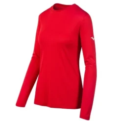 Mizuno Women's Mizuno Long Sleeve Tee -Modish Ink Sales GUEST 7f94a101 b718 46a5 a512 6d99f0b2739c