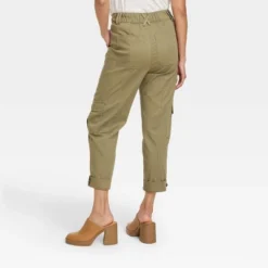 Women's Mid-Rise Casual Fit Cargo Pants - Knox Rose™