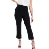 June + Vie By Roaman's Women’s Plus Size June Fit Corner Office Pants