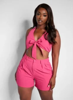 Rebdolls Women's Pleated Shorts -Modish Ink Sales GUEST 8029a330 f0f5 4f7b 836c b649ffeb8b58