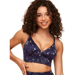 Adore Me Women's Kali Sports Bra Activewear -Modish Ink Sales GUEST 818811fe 01c5 4921 9cb8 c423a6d7943f