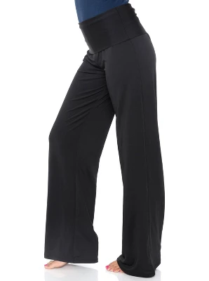 Women's Solid Printed Palazzo Pants - White Mark 3 Women's Solid Printed Palazzo Pants - White Mark