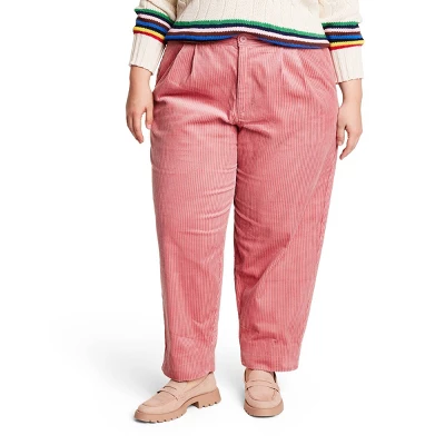 Women's Corduroy Straight Leg Trousers - Rowing Blazers X Target 9 Women's Corduroy Straight Leg Trousers - Rowing Blazers X Target - Image 7