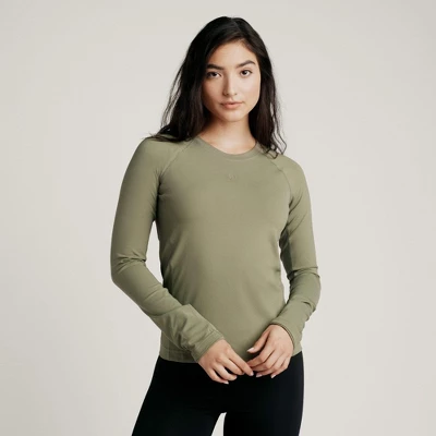 Vapor Apparel Women's Oasis Technical Long Sleeve 9 Vapor Apparel Women's Oasis Technical Long Sleeve - Image 7