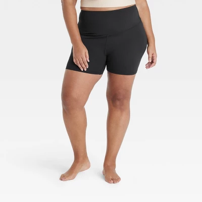Women's Brushed Sculpt Bike Shorts 5" - All In Motion™ 8 Women's Brushed Sculpt Bike Shorts 5" - All In Motion™ - Image 6