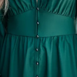 Women's Emerald Button-Loop Mini Dress - Cupshe -Modish Ink Sales GUEST 84c295f6 55e0 492e 9537 6200830eec7a
