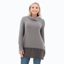 Aventura Clothing Women's Belinda Sweater Tunic -Modish Ink Sales GUEST 84d519e9 232b 4997 88cc 2b0005e90d46
