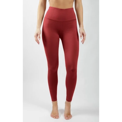 90 Degree By Reflex - Women's Polarflex Fleece Lined High Waist Legging 11 90 Degree By Reflex - Women's Polarflex Fleece Lined High Waist Legging - Image 9