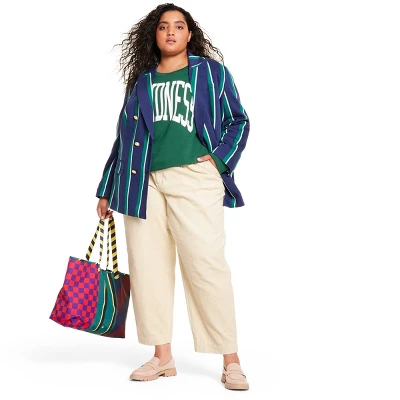 Women's Corduroy Straight Leg Trousers - Rowing Blazers X Target 4 Women's Corduroy Straight Leg Trousers - Rowing Blazers X Target - Image 2