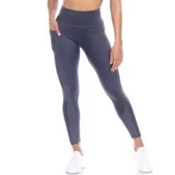 Women's High-Waist Mesh Fitness Leggings - White Mark -Modish Ink Sales GUEST 8610ec28 be69 43e8 b9bf 5d84c72827f7
