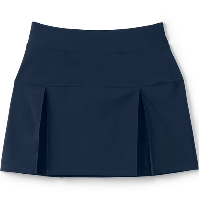 Lands' End Lands' End School Uniform Women's Active Skort 7 Lands' End Lands' End School Uniform Women's Active Skort - Image 5