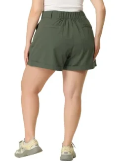 Agnes Orinda Women's Plus Size Boyfriend Stretch Jogger Pocket Track Cargo Shorts -Modish Ink Sales GUEST 88f689aa 0f8a 47a0 948c d4d10686d7b0